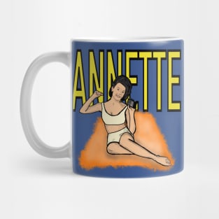 Annette Funicello Mug